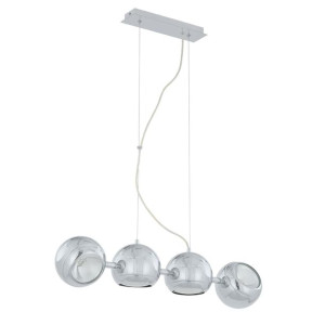 Lampa Wisząca Italux Sferio Led Nowoczesna Chrom  Ma01394Cg-004