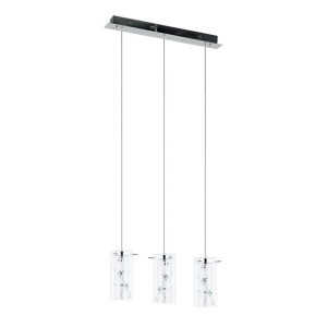 Lampa Wisząca Italux Shine Led Klasyczna Chrom    Md4507-9A