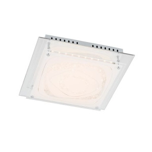 Plafon Led Sufitowy Italux Verso Nowoczesny Biały C29583F-2T