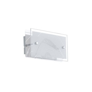 Kinkiet Ścienny Italux Verso Led Nowoczesny Biały W29583F-4A