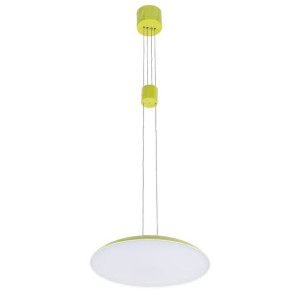 Lampa Wisząca Italux Visco Led Nowoczesna Czarna  Md13119-01G