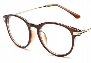 OKULARY kujonki KOREKCYJNE MINUSY -1 DO -6 co 0.5
