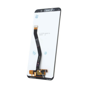 Lcd + Panel Dotykowy Huawei Y6 2018 Czarny Z Ramką I Baterią Oryginał