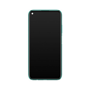Lcd + Panel Dotykowy Huawei P40 Lite Zielony Z Ramką I Baterią Oryginał