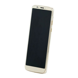 Lcd + Panel Dotykowy Motorola Moto E5 Plus Złoty Z Ramką Oryginał