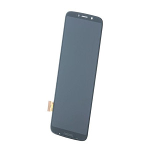 Lcd + Panel Dotykowy Motorola Moto Z3 Z3 Play Czarny Z Ramką Oryginał
