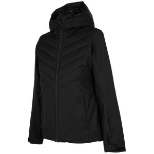 Kurtka narciarsla damska 4f głęboka czerń h4z22 kudn003 20s