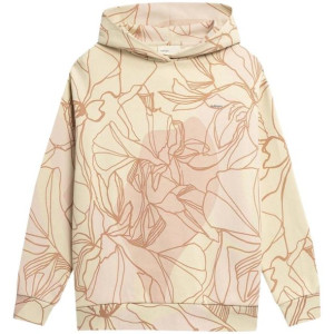 Bluza damska outhorn kremowa othaw22tswsf073 12s