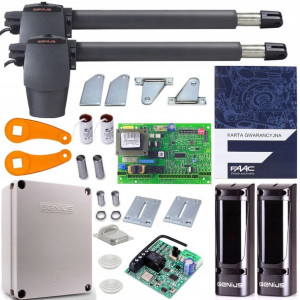Zestaw Genius Faak Gbat 300 / 414 Brama Rozwierna