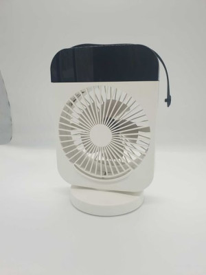 Mobilny klimatyzator, wentylator biurkowy, USB, nawilżacz powietrza