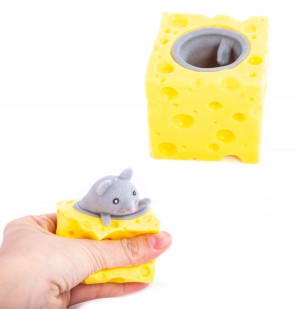 Mysz Ser Squishy Gniotek Antystresowy Różne Kolory