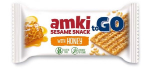 Amki to Go sezamki z miodem 22,5 g x 16 sztuk