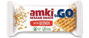 Amki to Go sezamki z quinoa 18 g x 16 sztuk
