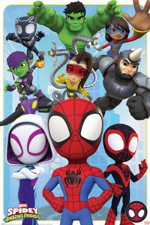 Marvel Spidey i Super-kumple - plakat 61x91,5 cm