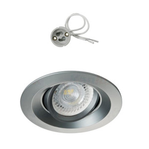 Oprawa Sufitowa Kanlux 26744 Colie Dto-Gr + Gniazdo Gu10 Gratis