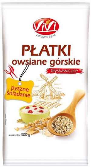 ViVi Płatki owsiane górskie 300 g