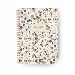 Planer A5 Tygodniowy Lastryko Poziomy Organizer