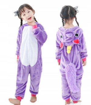 Jednorożec Piżama Kigurumi Oversize Dla Pegaz 146