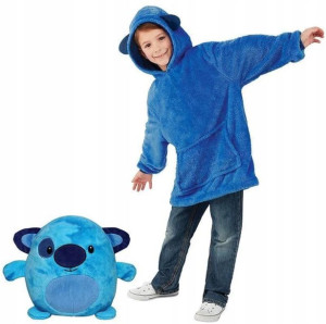 BLUZA MASKOTKA kigurumi miś ZWIERZĄTKO CIEPŁA 3w1