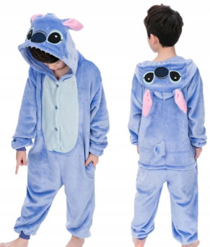Stitch Kigurumi Piżama Dziecięca 160-170