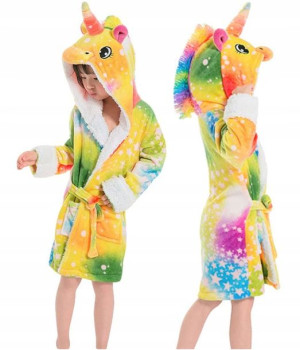 Szlafrok Jednorożec Dziecięcy Kigurumi Galaxy 146