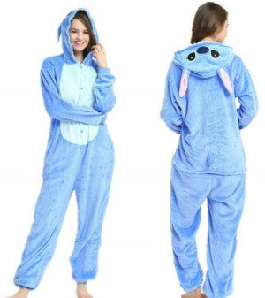 Stitch Kigurumi Piżama Dres 152-158 S