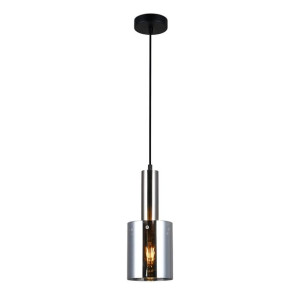 Lampa Wisząca Italux Sardo Led Nowoczesna Nikiel  Pnd-5581-1-Sc+Sg
