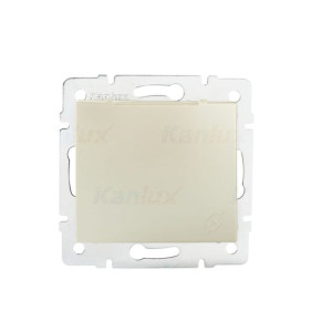 Gniazdo Z Uziemieniem, Ip-44, Schuko Domo Kanlux 24968