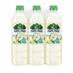 Żywiec Zdrój Napój niegazowany z nutą jabłka 500ml x 6 sztuk