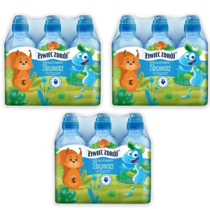 Żywiec Zdrój Zdrojek Niegazowany Woda źródlana 310 ml x 18 sztuk