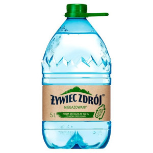 Żywiec Zdrój Niegazowany Woda źródlana 5 l