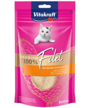 VITAKRAFT PREMIUM FILET kurczak 70g przysmak /kot