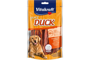 VITAKRAFT DUCK  paski mięsne z kaczką dla psa 80g