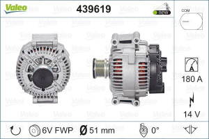 Alternator Valeo 439619