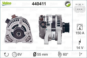Alternator Valeo 440411