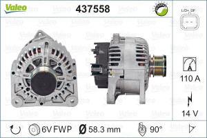 Alternator Valeo 437558