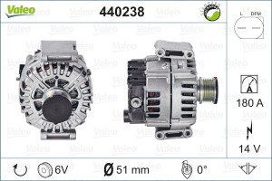Alternator Valeo 440238