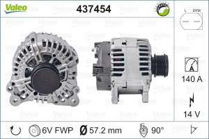 Alternator Valeo 437454