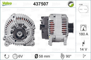 Alternator Valeo 437507