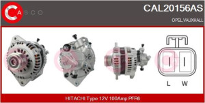 Alternator 12v 100a Casco Cal20156as