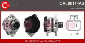 Alternator 12v 100a Casco Cal60114as