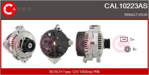 Alternator 12v 100a Casco Cal10223as