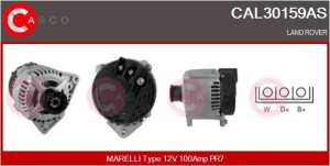 Alternator 12v 100a Casco Cal30159as