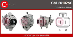 Alternator 12v 100a Casco Cal20102as