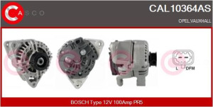 Alternator 12v 100a Casco Cal10364as
