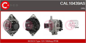 Alternator 12v 100a Casco Cal10439as