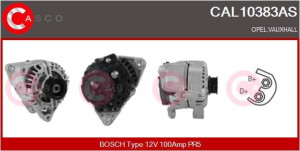 Alternator 12v 100a Casco Cal10383as