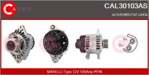 Alternator 12v 100a Casco Cal30103as