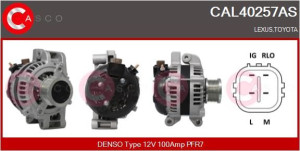 Alternator 12v 100a Casco Cal40257as