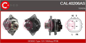 Alternator 12v 100a Casco Cal40206as